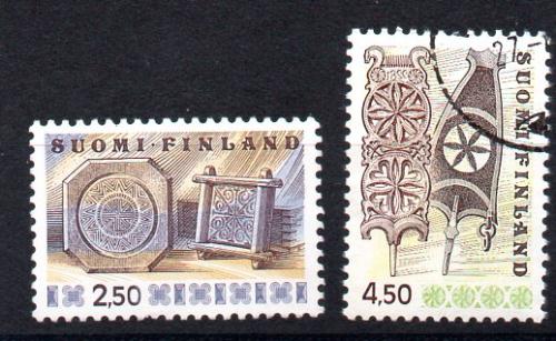 Finlandia A&ntilde;o 1976 N&ordm; Yvert 745/46 (o)